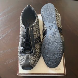 Coach tennis shoes
